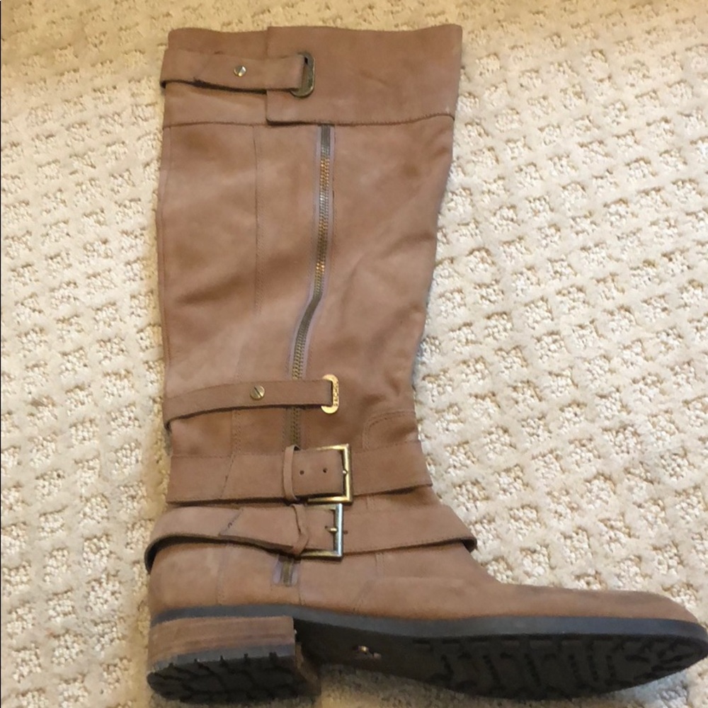Knee high fashion boots